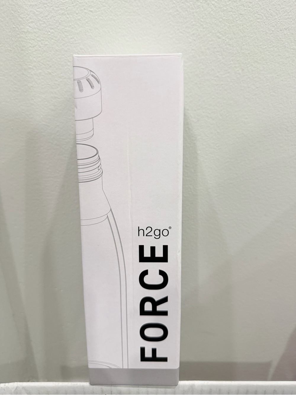 17 oz Black Stainless Steel Insulated Bottle - Picture 2 of 4